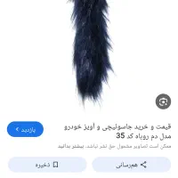 دو عدد کلید یکی درب حیاط یکی کلید موتور