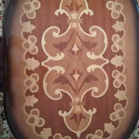 میز غذاخوری چوبی