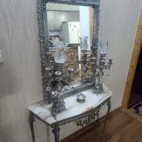 آینه و شمعدان