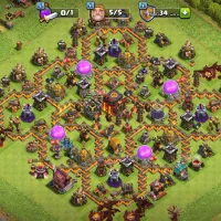 اکانت کلش آف کلنز