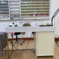 کمد لباس-استند لاک-استند پدیکور -کانتر حسابدار|آرایشگاه و سالنهای زیبایی|گنبد کاووس, |دیوار