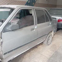 پراید ۱۳۱sxتصادفی