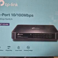 سوییچ ۲۴ پورت شبکه tp link
