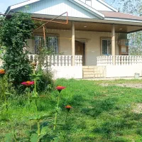 ویلا باغ دو خواب جنگلی عشق