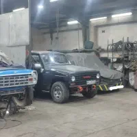 نیسان پاترول وانت ۶۸ جرثقیل ۲ تن|خودرو سواری و وانت|تهران, مرزداران|دیوار