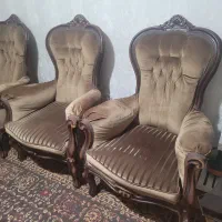 مبلمان ۷نفره بامیزناهارخوری شیشه ای و۲تختخواب|مبلمان خانگی و میز عسلی|تهران, شهران شمالی|دیوار
