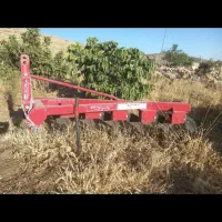 گاواهن شش خیش ۳ خیش ردیفکار صلاح برزگر
