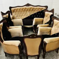 مبل  سلطنتی تمیز ۸ نفره