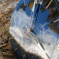 ساعت رزینی ترند|ساعت دیواری و تزئینی|کرمانشاه, |دیوار