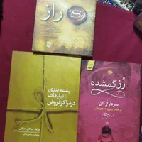 کتاب راز ، رز گمشده ، بسته بندی و تبلیغات در فروش|کتاب و مجله آموزشی|تهران, آجودانیه|دیوار