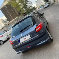 ۲۰۶تیپ۳|خودرو سواری و وانت|رشت, سیا اسطلخ|دیوار