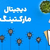 دیجیتال مارکتینگ حرفه‌ای با تضمین رشد کسب و کار