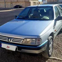 پژو 405 دوگانه فابریک