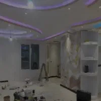 نقاشی ساختمان( برادران افغان با بیست سال سابقه )