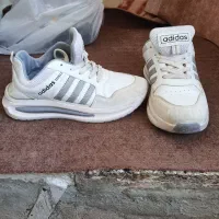 سه جفت کفش نو کفش ابی سایز 44 دو جفت دیگه سایز 38|کیف، کفش، کمربند|یزد, |دیوار