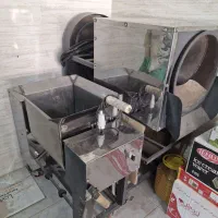 دستگاه تخمه پزی ۱۰ کیلویی و شور کن|ماشین‌آلات صنعتی|کرمانشاه, |دیوار