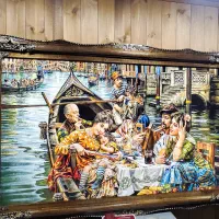 فروش عمده و خرده تابلوهای فرش ماشینی دستباف گونه|تابلو فرش|تبریز, |دیوار