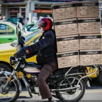 حمل بار موتورسیگلت