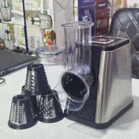 سالاد ساز رنده برقی فیلیپس حک شده سرخ کن قابلمه|خردکن، آسیاب، غذاساز|قم, علی آباد سعدگان|دیوار