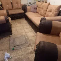 مبل ۷نفره برای باغ یا کارگاه