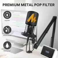 میکروفون کندانسر مائونو AU-PM461S