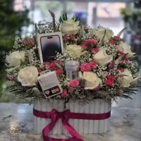 رز هلندی باکس خواستگاری باکس نوزادی باکس ترحیم و..