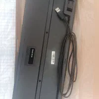 کیبورد سیمی ایفورتک A4tech|قطعات و لوازم جانبی رایانه|قم, زاد|دیوار