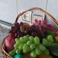پاسماوری ویک سبدمیوه|ظروف نگهدارنده، پلاستیکی، یک‌بارمصرف|خمین, |دیوار