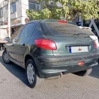 206تیپ 2 بیرنگ|خودرو سواری و وانت|قزوین, |دیوار