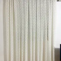 پرده حریر بهمراه کتیبه|پرده، رانر، رومیزی|سنگر, |دیوار