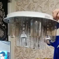 لوستر|لوستر و چراغ آویز|اسلام‌شهر, مطهری|دیوار