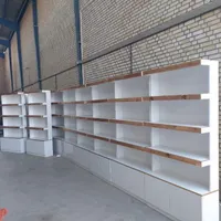 j دکور داروخانهjقفسه ویترینj کانترjپیشخوان j