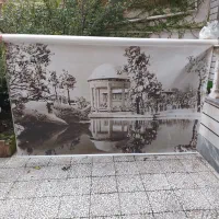 پرده زبرا