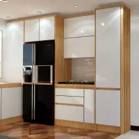 کابینت کمد مستر کلوزت پاکچوب گلستان|مصالح و تجهیزات ساختمان|نسیم‌شهر, |دیوار