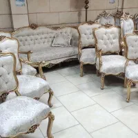 3دست مبل پرنس 9نفره چوب راش تخفیف ویژه %40|مبلمان خانگی و میز عسلی|اهواز, گلستان|دیوار