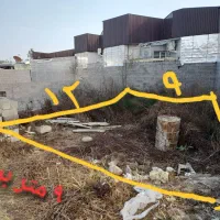 زمین ۱۱۵ متری/۹ متر بر/مسکونی شهری|فروش زمین و ملک کلنگی|خشکبیجار, |دیوار