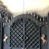 درب باغ باغی6622حیاطی دوجداره ویلایی44پنجره00پلهZi