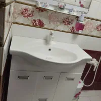 روشویی واینه سرویس کابین دار|لوازم سرویس بهداشتی|تهران, ازگل|دیوار