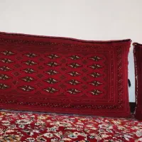 پشتی دستباف جرگلان کناره