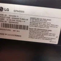 تلوزیون ال جی 42|تلویزیون و پروژکتور|تبریز, |دیوار