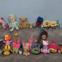 اسباب بازی برقی عروسک