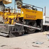 اجاره ،فروش انواع ماشین آلات راهسازی فینیشر غلطک