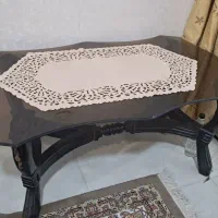 میز عسلی وسط تک