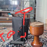 تمبک با وسایلش نت کتاب موجود نیست