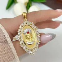 گردنبند روکش آب طلا|بدلیجات|ایرانشهر, |دیوار