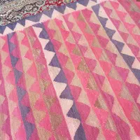 فرش، قالی، گلیم دستباف محلی قدیمی ۵۰ ساله|فرش|خرمآباد, |دیوار