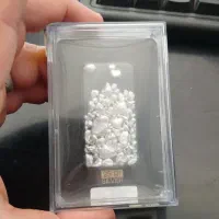 ساچمه نقره سویسی ۲۵ گرمی با پلمپ و هولوگرام