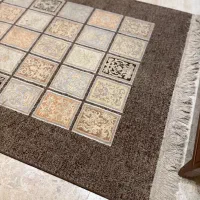 فرش ماشینی ابعاد یک در یک و نیم