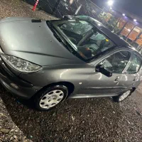 پژو ۲۰۶مدل۸۷ تمیز و سالم|خودرو سواری و وانت|رشت, پسیخان|دیوار