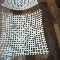 سینی استیل پایه دار
